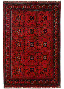 Firebrick Khal Mohammadi 6' 7 x 9' 9 - SKU 73334