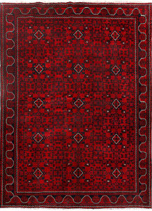 Firebrick Khal Mohammadi 5' 6 x 7' 6 - SKU 73335