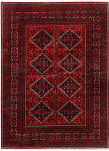 Firebrick Khal Mohammadi 5' 5 x 7' 6 - SKU 73336