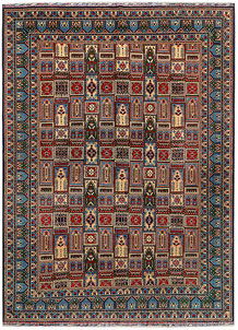 Multi Colored Khal Mohammadi 8' 2 x 11' 2 - SKU 73337