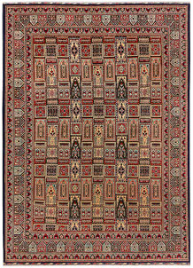 Multi Colored Khal Mohammadi 8' 1 x 11' 6 - SKU 73338