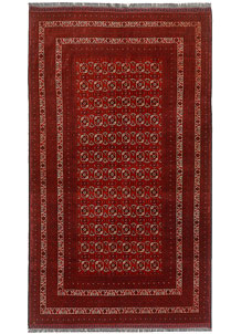 Firebrick Khal Mohammadi 5' 11 x 9' 11 - SKU 73339