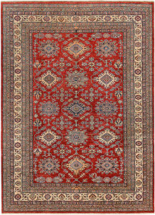 Red Kazak 9' x 11' 11 - SKU 73341
