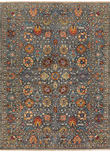Multi Colored Ziegler 6' x 7' 11 - SKU 73354