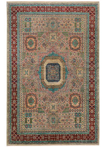 Multi Colored Ziegler 6' 7 x 9' 9 - SKU 73355