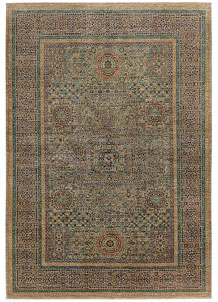 Multi Colored Ziegler 6' 9 x 9' 9 - SKU 73356