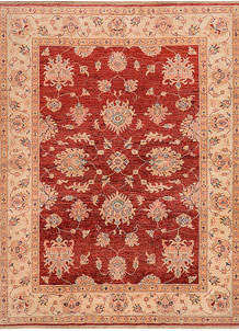 Firebrick Ziegler 5' 1 x 6' 8 - SKU 73359