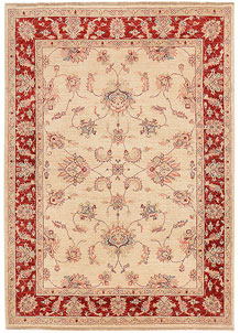 Bisque Ziegler 4' 11 x 6' 8 - SKU 73360