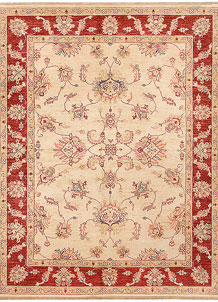 Bisque Ziegler 5' 1 x 6' 7 - SKU 73363