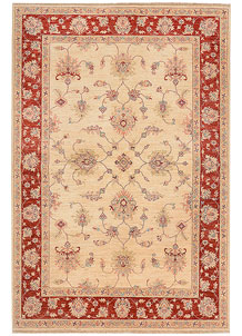 Bisque Ziegler 5' 7 x 8' 5 - SKU 73365