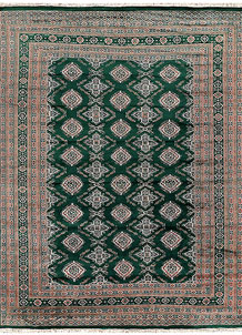 Darkgreen Jaldar 7' 11 x 10' 5 - SKU 73372