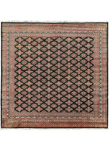 Dark Olive Green Jaldar 8' 2 x 7' 9 - SKU 73373