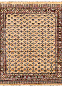 Navajo White Jaldar 6' 7 x 7' 10 - SKU 73376