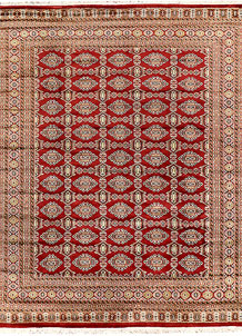 Firebrick Jaldar 6' 6 x 7' 11 - SKU 73381