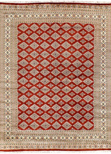 Firebrick Jaldar 6' 9 x 8' 5 - SKU 73384