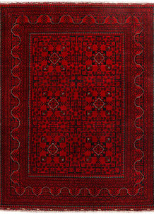 Firebrick Khal Mohammadi 5' x 6' 6 - SKU 73402