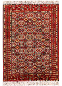 Multi Colored Ziegler 4' 11 x 6' 9 - SKU 73420