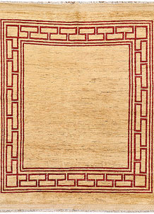 Moccasin Gabbeh 6' 3 x 6' 9 - SKU 73422