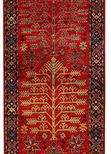 Red Ziegler 2' 8 x 13' 11 - SKU 73426