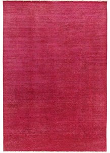 Crimson Overdyed 6' 5 x 9' 6 - SKU 73436