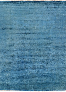 Steel Blue Overdyed 7' 10 x 9' 9 - SKU 73439