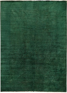 Sea Green Overdyed 9' 11 x 13' 2 - SKU 73446