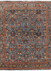 Light Slate Grey Ziegler 8' 4 x 9' 10 - SKU 73452
