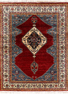 Firebrick Serapi 8' x 10' 4 - SKU 73453