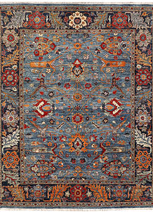 Steel Blue Ziegler 7' 11 x 10' - SKU 73455