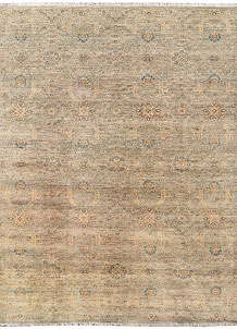 Tan Ikat 9' x 12' - SKU 73457