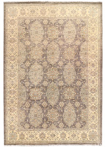 Rosy Brown Oushak 9' 11 x 14' 3 - SKU 73460
