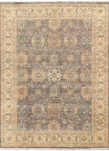 Dark Grey Ziegler 9' 1 x 11' 10 - SKU 73461