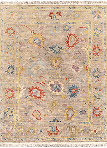 Peach Puff Oushak 8' x 9' 11 - SKU 73466