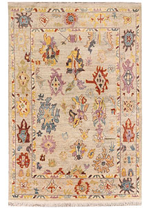 Bisque Oushak 6' x 8' 11 - SKU 73467
