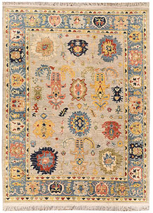 Bisque Oushak 7' 10 x 10' - SKU 73468