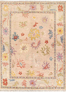 Bisque Oushak 8' 11 x 11' 11 - SKU 73471