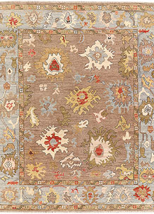 Sienna Oushak 8' 4 x 10' 1 - SKU 73473