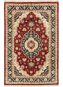 Blanched Almond Ziegler 4' x 6' 1 - SKU 73487