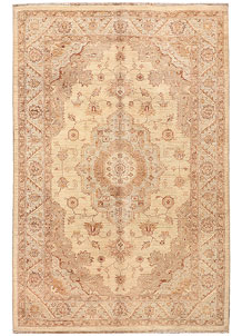 Blanched Almond Ziegler 4' 2 x 6' 3 - SKU 73489
