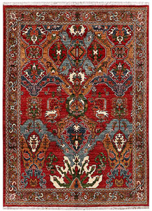 Blanched Almond Ziegler 4' 10 x 6' 7 - SKU 73492