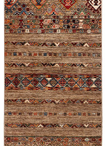 Multi Colored Kazak 2' 7 x 9' 9 - SKU 73502