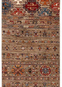 Multi Colored Kazak 2' 9 x 8' 4 - SKU 73503