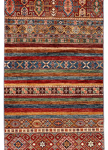 Multi Colored Kazak 2' 7 x 9' 10 - SKU 73506