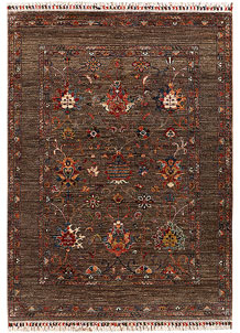 Multi Colored Kazak 5' x 6' 10 - SKU 73509
