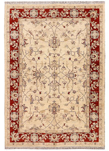 Blanched Almond Ziegler 4' x 5' 8 - SKU 73525