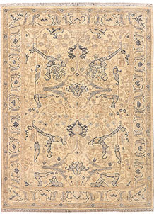 Blanched Almond Ziegler 4' 6 x 5' 9 - SKU 73526