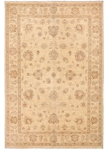 Blanched Almond Ziegler 4' 2 x 5' 10 - SKU 73527