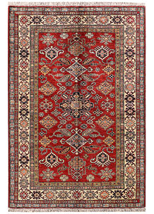 Firebrick Kazak 3' 11 x 5' 9 - SKU 73535
