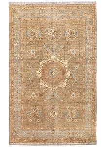 Tan Mamluk 4' 1 x 6' 4 - SKU 73539