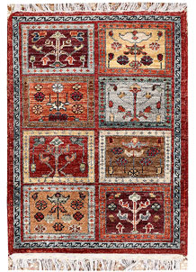 Multi Colored Kazak 1' 11 x 2' 10 - SKU 73557